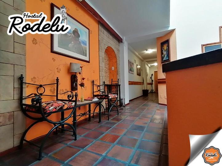 Hotel Rodelu Latacunga Exterior photo