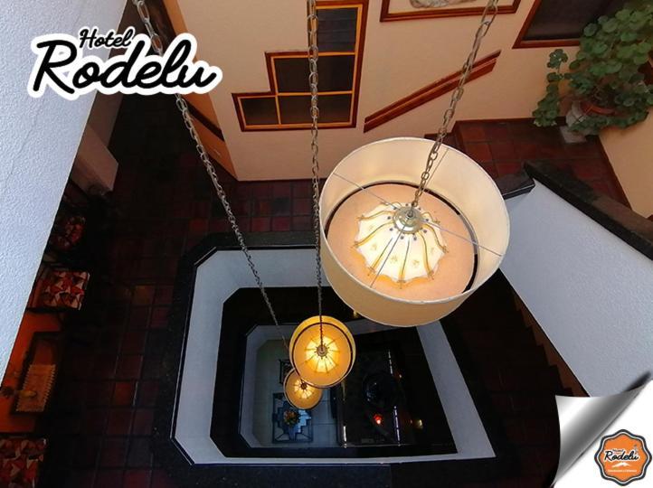 Hotel Rodelu Latacunga Exterior photo