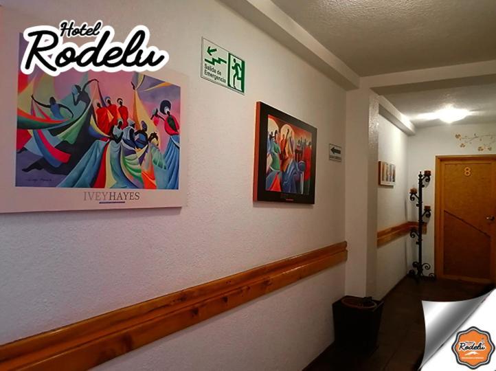 Hotel Rodelu Latacunga Exterior photo