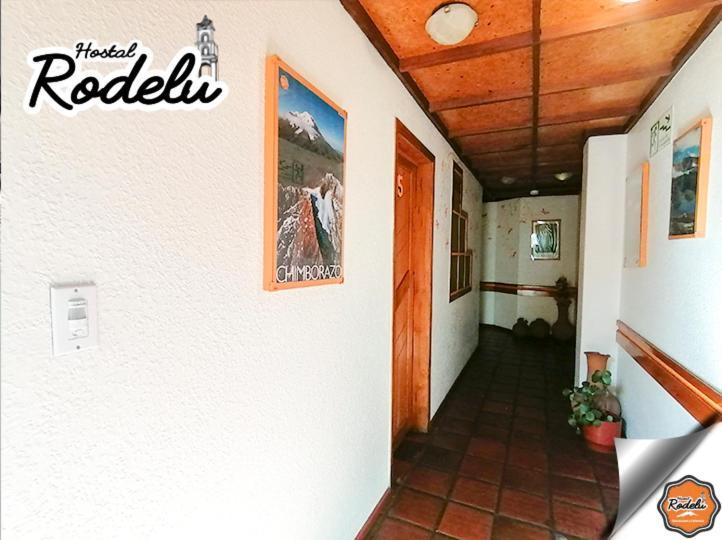 Hotel Rodelu Latacunga Exterior photo
